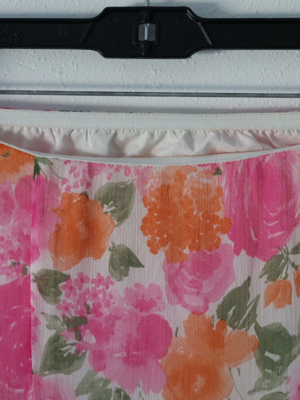 12th Tribe Strapless Drop Waist Pink Floral Maxi Dress - Picture 13 of 16